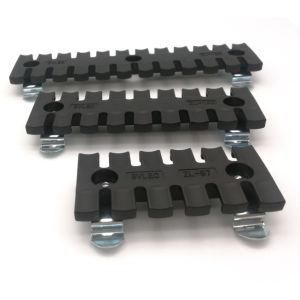 Svlec Svl-Zkl180 Cable Fixing Plate Used for The Strain of Cables, Hoses, Cords, Wires or Conduits