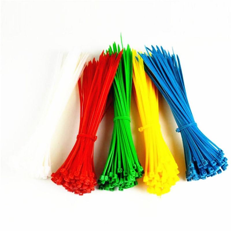 5*600 mm Elastic Cable Ties Self Locking Nylon Cable Tie Plastic Cable Tie