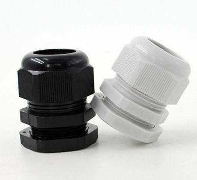 Factory IP68 Pg11/Pg16/Pg36 Wiring Accessories Flexible Cable Wire End Connector Gland with RoHS