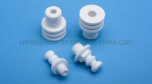 Alumina High Voltage Insulating Part Component Porcelain Ceramic Terminal Connector