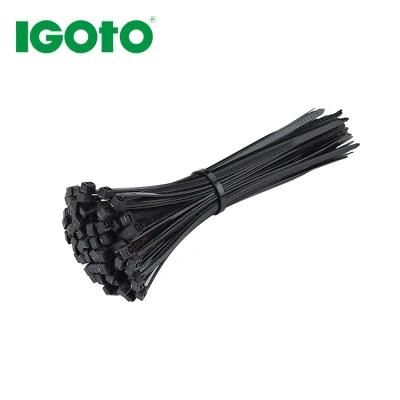 4.6X250mm UV Black Cable Tie Self Locking Cable Tie