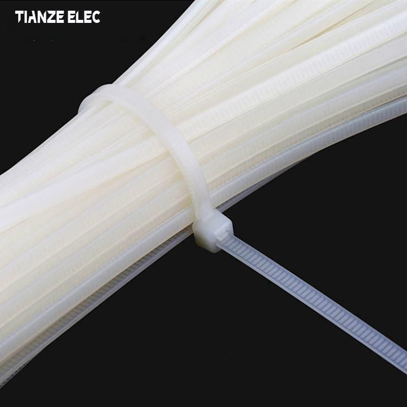 Self-Locking Nylon Cable Tie UV Natural Zip Ties