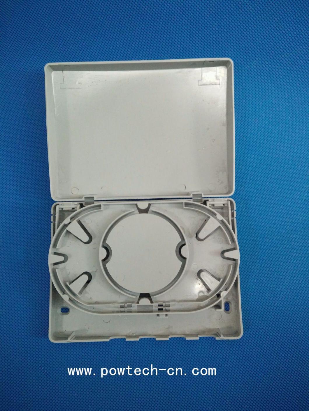 4 Ports 4 Core ABS Material Termination Box ISO, SGS Certification