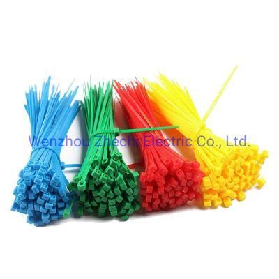 Good Reputation High Quality Nylon Cable Tie with Label