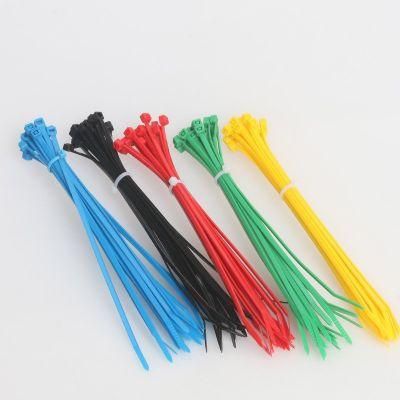 Factory Directly Wholesale 4.8X150 Nylon 66 Black Nylon Cable Tie Sizes