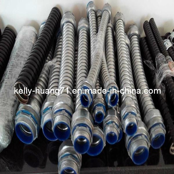 High Quality Corrugated 6mm Metal Waterproof Flexible Conduit