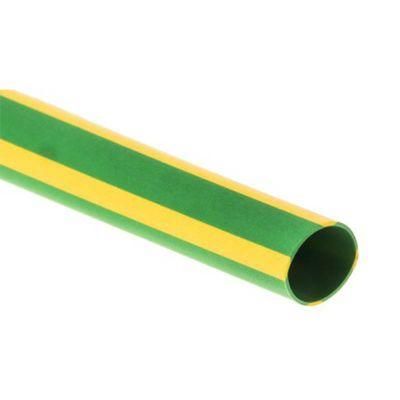 Color Mixed Yellow and Green Waterproof Sleeve Heat Shrink Wrap Tubing