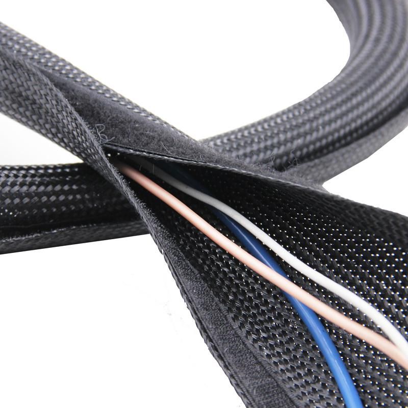 High Abrasion Resistance Woven Hook & Loop Cable Sleeve