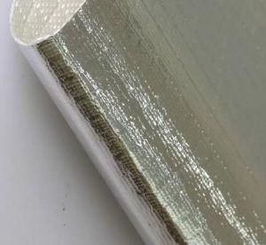 Heat Reflective Aluminum Glass Fibre Thermal Protection Hose Wrap 16949