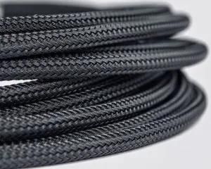 Expansion Braided Sleeve Production Pet PA Fibre with High Permanent Thermo Resistance Applied for Cable 16949
