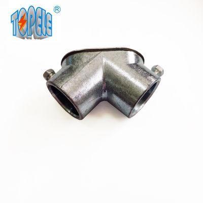 Manufacturer 90 Degree Pull Elbows IMC to Box Connector Threaded Type Low Price