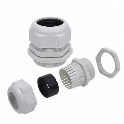 Rubber Strain Relief Waterproof Nylon Cable Gland