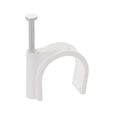 5 mm Plastic PE High Quality Wire Nail Cable Clip