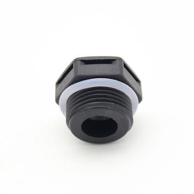 M12X1.5 Waterproof Vent Valve Exhaust Bolt Plastic Oil-Proof Breathable Screw M12 Vent Plug