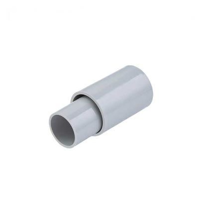 PVC Plastic Electric Conduit Fittings Coupler Pipe Couplers
