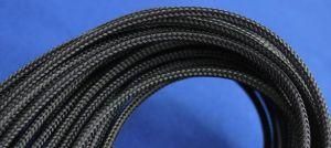 Expandable Braided Hose Applied for Wire Cable Sleeve Color Production Pet and PA