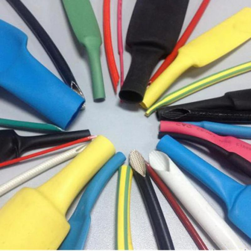 Factory Supply Different Sizes Insulation Heat Shrink Sleeving