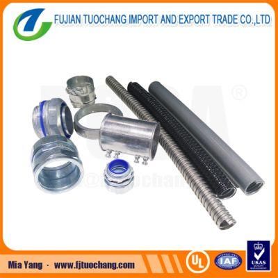 PVC Coated G. I. Flexible Metal Conduit