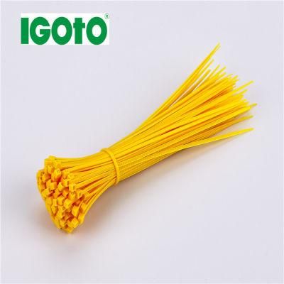 6 Inch Plastic Cable Zip Tie Strap Self -Locking Plastic Nylon PA 66 Cable Ties