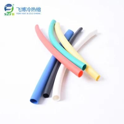 4: 1 Double Wall Heat Shrinkable Tube Rubber Slicone Tube