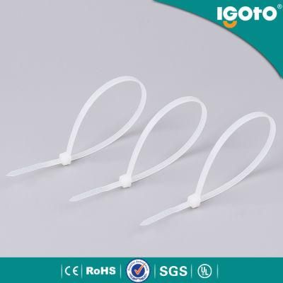 Middle Zip Ties Cable Ties Outdoor Plastic Ties 3.6*450mm