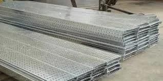 Cable Tray, Perforated Type Tray, Pre-Galvanised, Hot DIP Galvanised