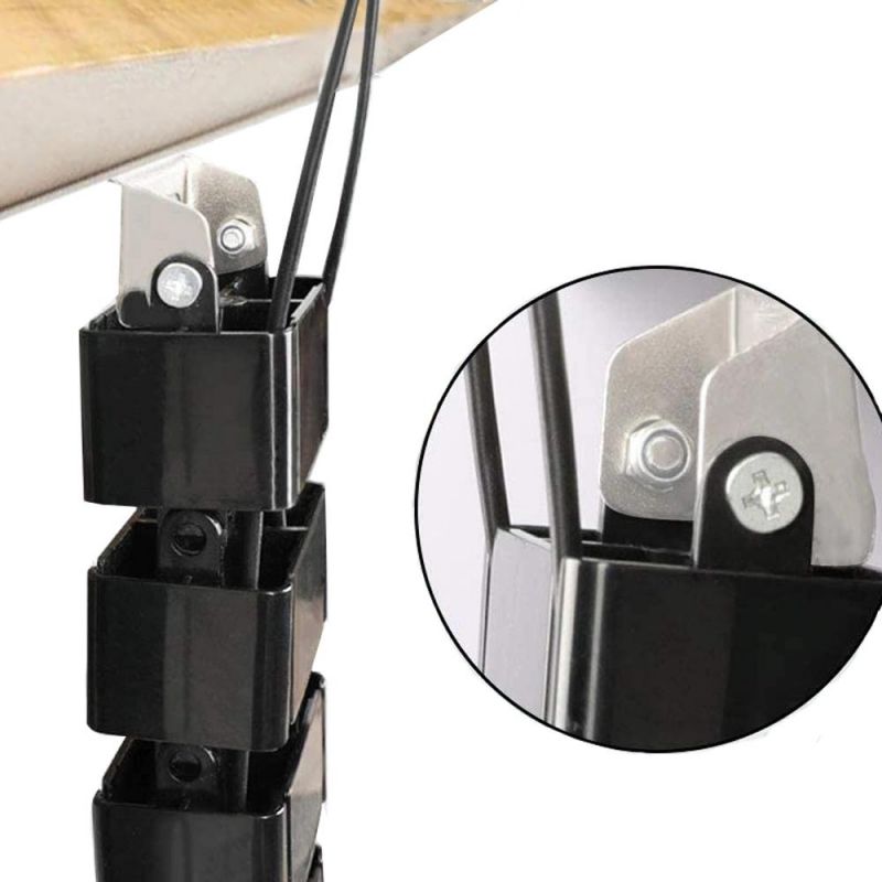 Vertebrae Under Desk Cable Management Spine Standing Desk Cable Spine