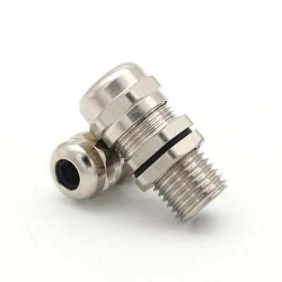 Pg16 Waterproof IP67 Pg Cable Gland Metal Pg16 Cable Gland Brass Nickel Plated Glands