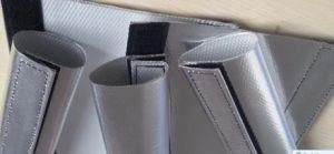 Aluminum Foil Glass Fibre Radiant Heat Cover Heat Reflective Sleeves and Mats Protection Used in Medical Fields 9001