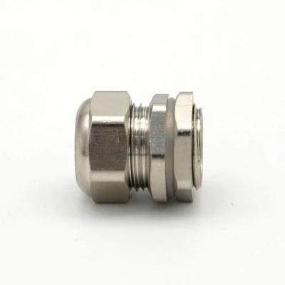 Waterproof IP68 Metric Thread Type Cable Glands with Metal Screw Caps Silicon Rubber Seal Type Cable Gland Brass M40