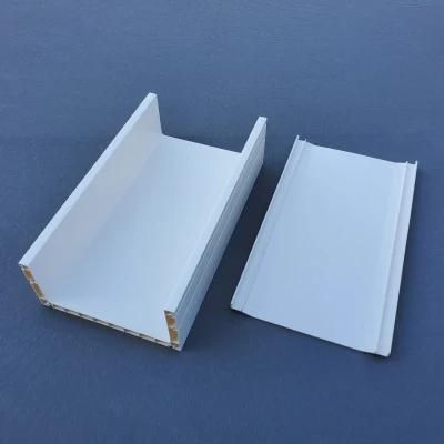 Plastic Polymer Alloy Cable Tray for Supporting and Protecting Cables