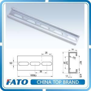 FT-7600 25mm standard aluminum mounting rail din rail