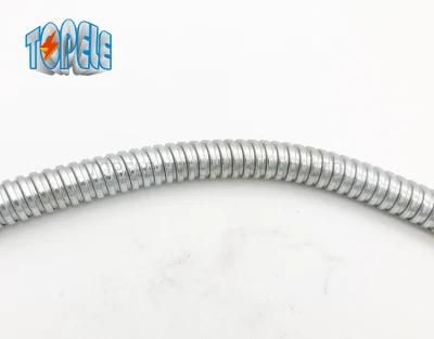 China BS Flexible Conduit / Electrical Wiring Conduit /Galvanized Steel Flexible Conduit
