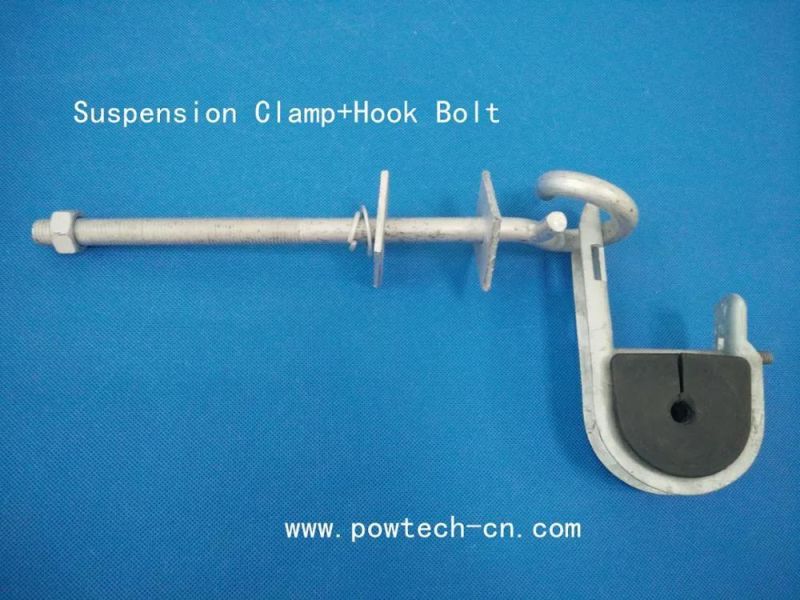 J Hook Suspension Clamp for ADSS Cable