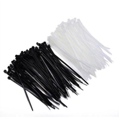 Industrial Plastic Nylon 66 Heavy Duty Black Cable Ties Zip Ties