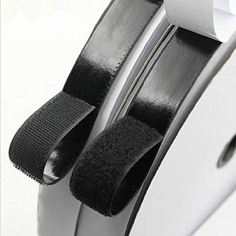 Customized 3/4" Double Sided Hook and Loop Cable Tie Strap