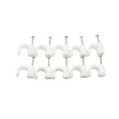 RoHS Approved Electrical Appliance Hanger Telecom Equipment Adhesive Cable Wall Clip