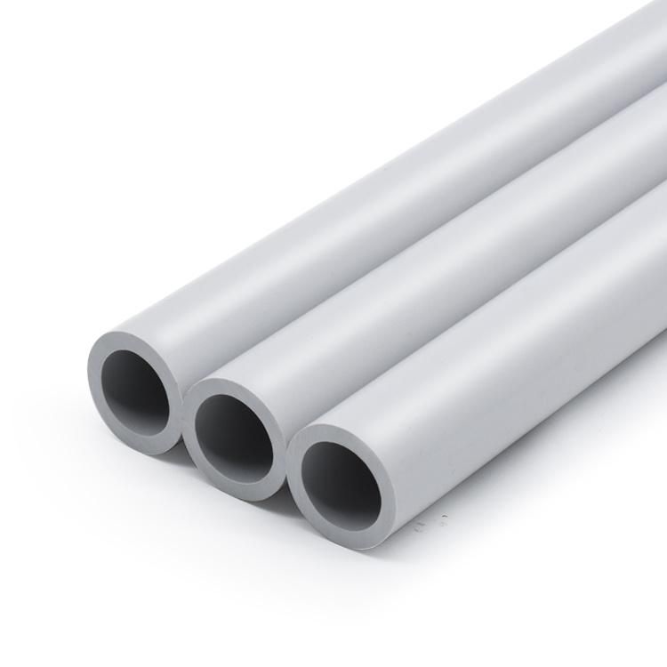 China Supplier 4 Inch Waterproof PVC Plastic Electric Clear Tube Pipe