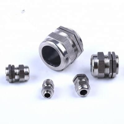 Fireproof Cable Gland Waterproof Stainless Steel Types of Cable Glands Pg