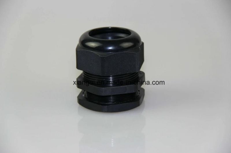 Nylon PP Junction Box Metric Pg Thread Cable Gland Screw Cap Cable Gland Supplier