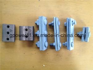 Stamping or Casting Two Parallel Plate Wire Rope Clamp