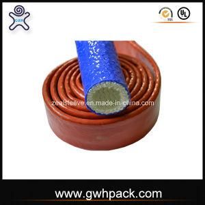 Fiber Glass Coated with Silicone Sleeve