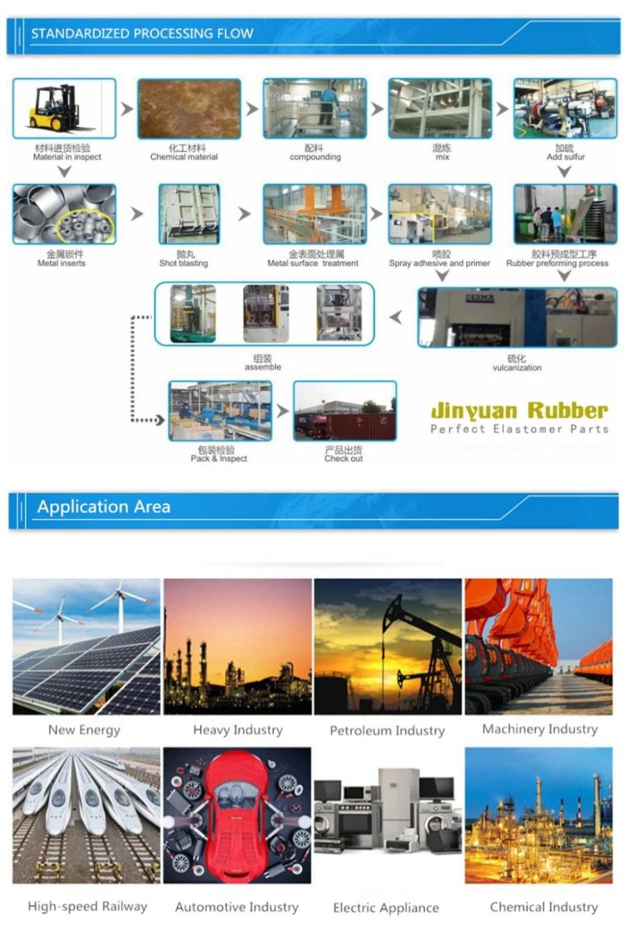 OEM Custom Design Auto Rubber Wire Grommets Wire Harness Sheath for Automotive Replacement Parts