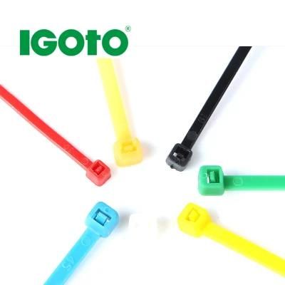 Self-Locking Nylon Cable Tie UV Natural and Black Colour Zip Ties