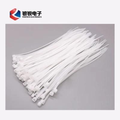 Self-Locking Nylon Tie Strap Plastic Cable Tie