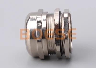 Polishing Nylon66 or PP Pg11/Pg16/Pg36 Terminal Flexible Cable Gland Pg11