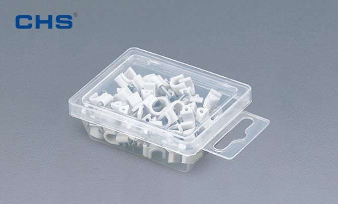 Chs China Top Brand 18mm Plastic Cable Clips