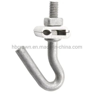 Fiber Cable Hanging Hook Ring Retractor C Type Span Clamp