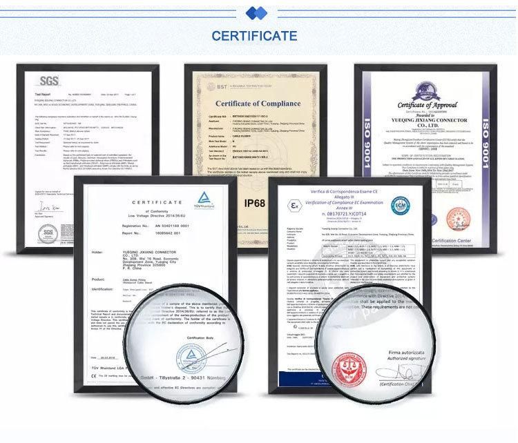 PA66, UL Certificated Nylon Cable Gland Metric Type