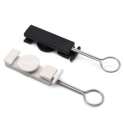 Plastic Tension Clamp with Open Hook for Flat Cable